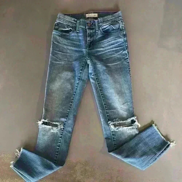 MADEWELL Skinny Skinny Jeans Size 24 - Picture 4 of 14